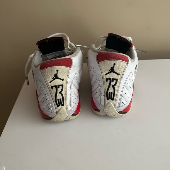 1999 Jordan 14 candy cane - Picture 4 of 7